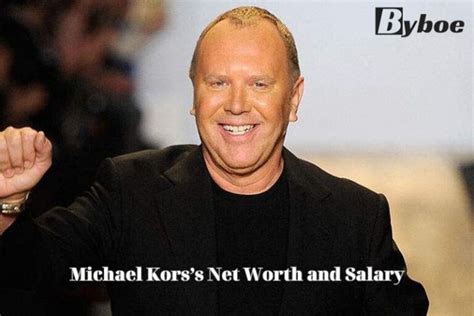 michael kors ranking 2023|michael kors net worth.